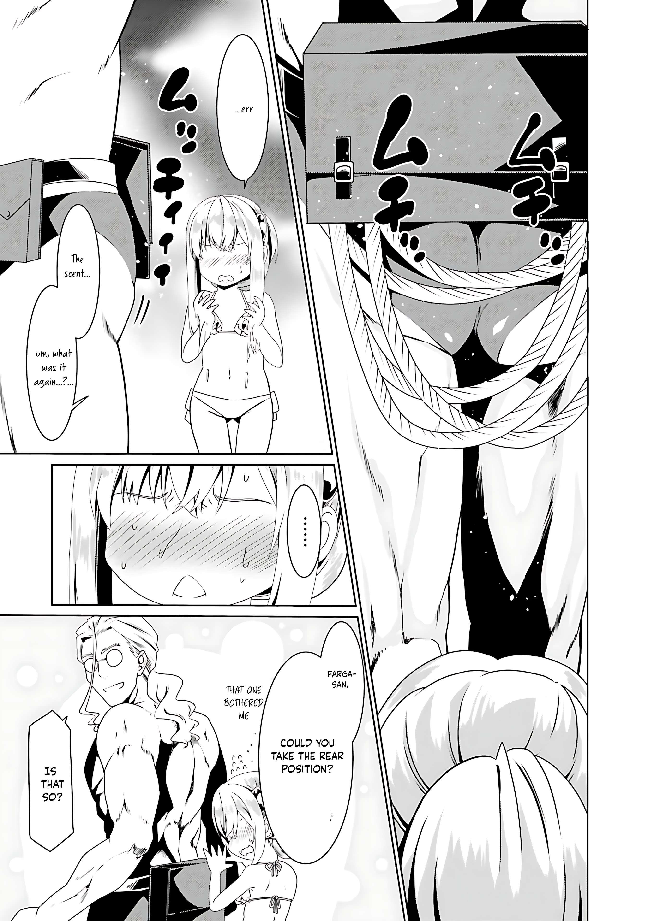 Douyara Watashi no Karada wa Kanzen Muteki no You Desu ne Chapter 62 8